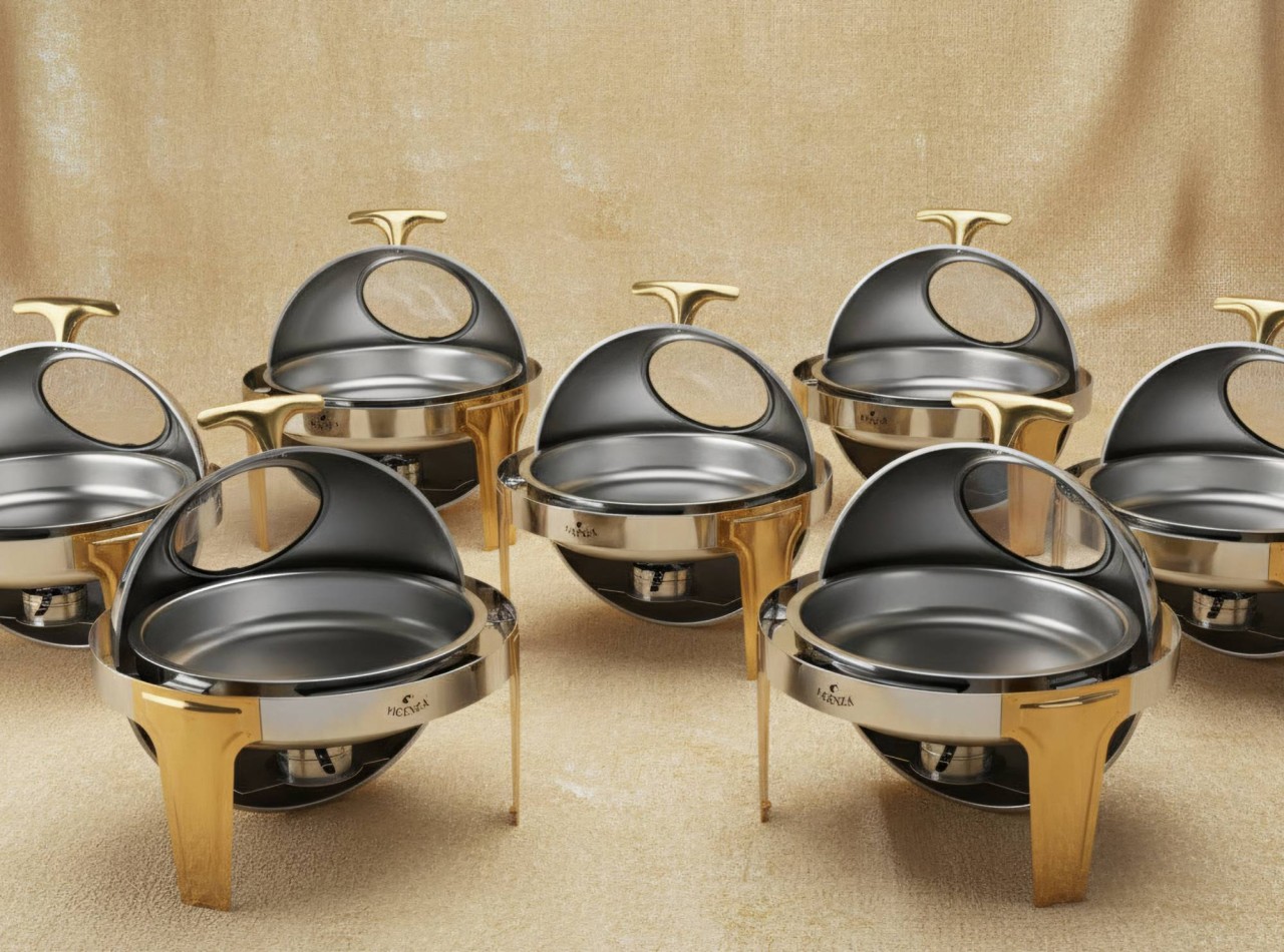 2025 PAKET HEMAT 7PCS CHAFING DISH VCF06